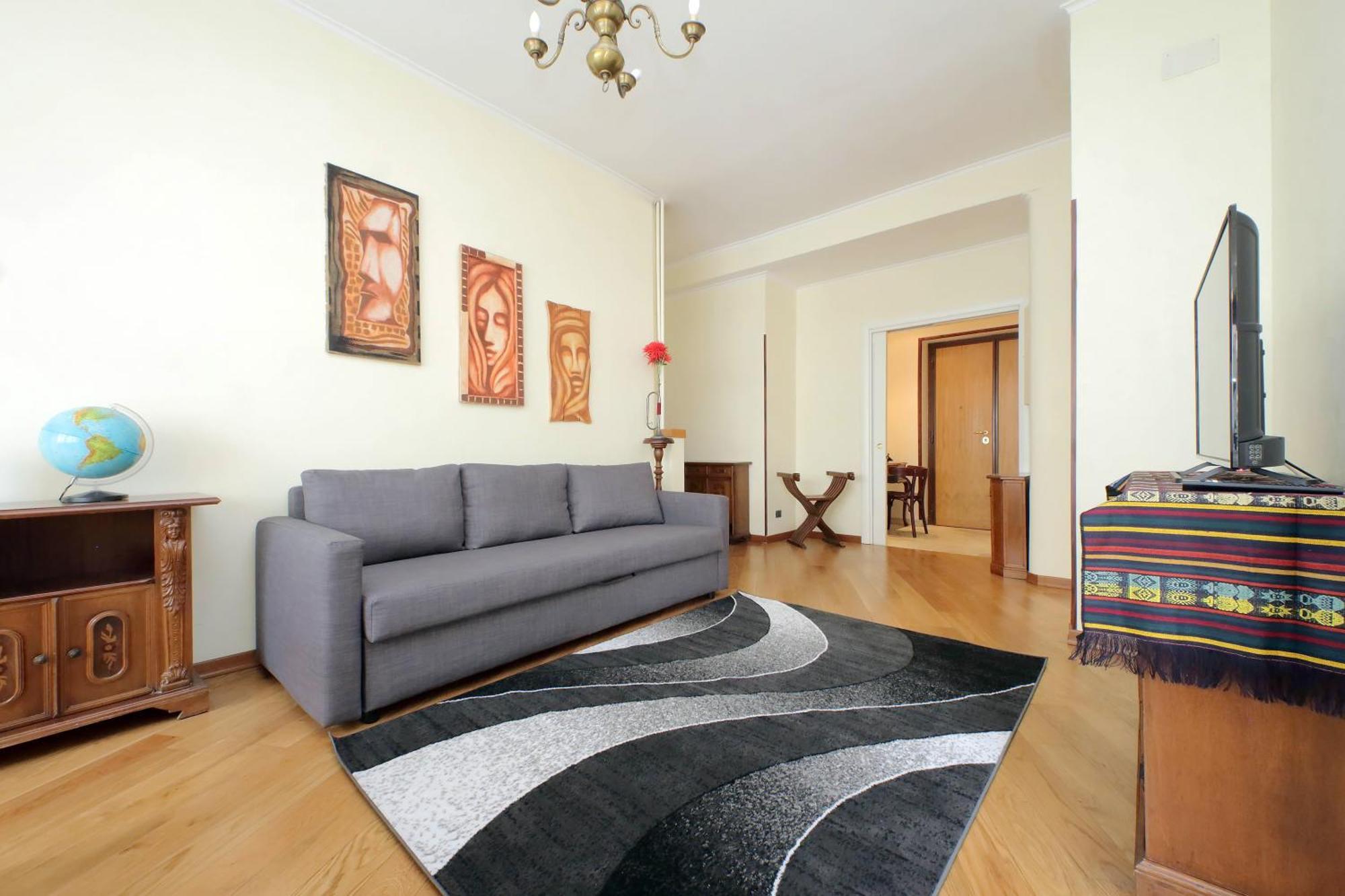 4Bnb - Cipro Vatican Apartment Roma Eksteriør bilde